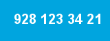 928 123 34 21